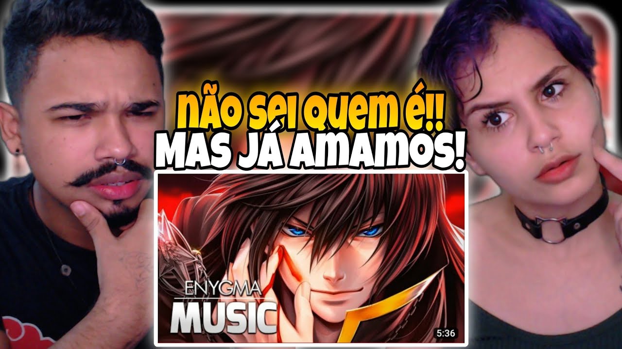 REACT Hades | Alone (Saint Seiya: The Lost Canvas) | Enygma | React com a namorada!!