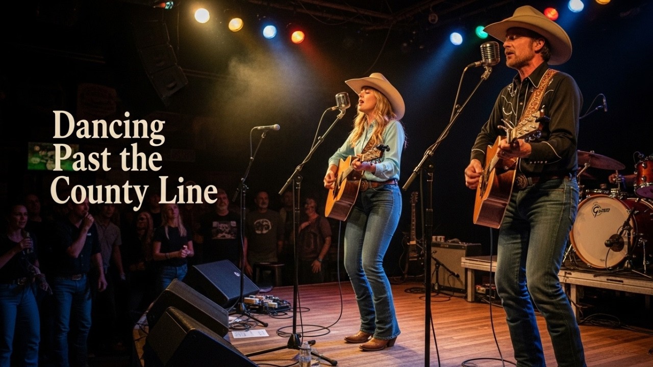 Dancing Past the County Line – Traditional Country Bluegrass 60s 70s