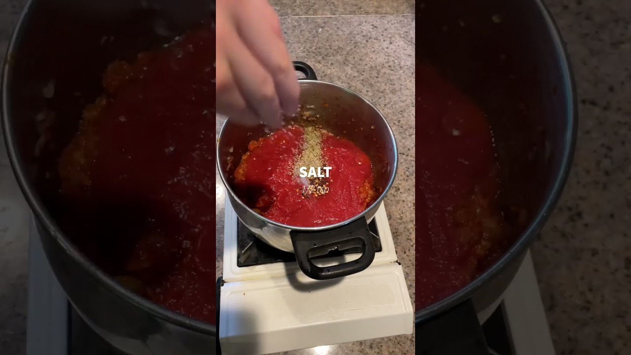 Spaghetti and meat sauce ￼