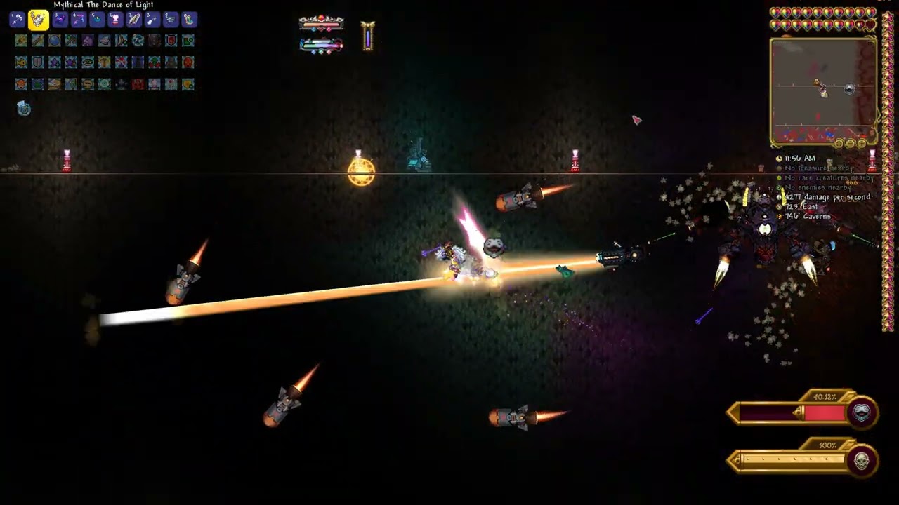 Terraria Calamity Wrath of the Gods | XG-07 Mars Fight