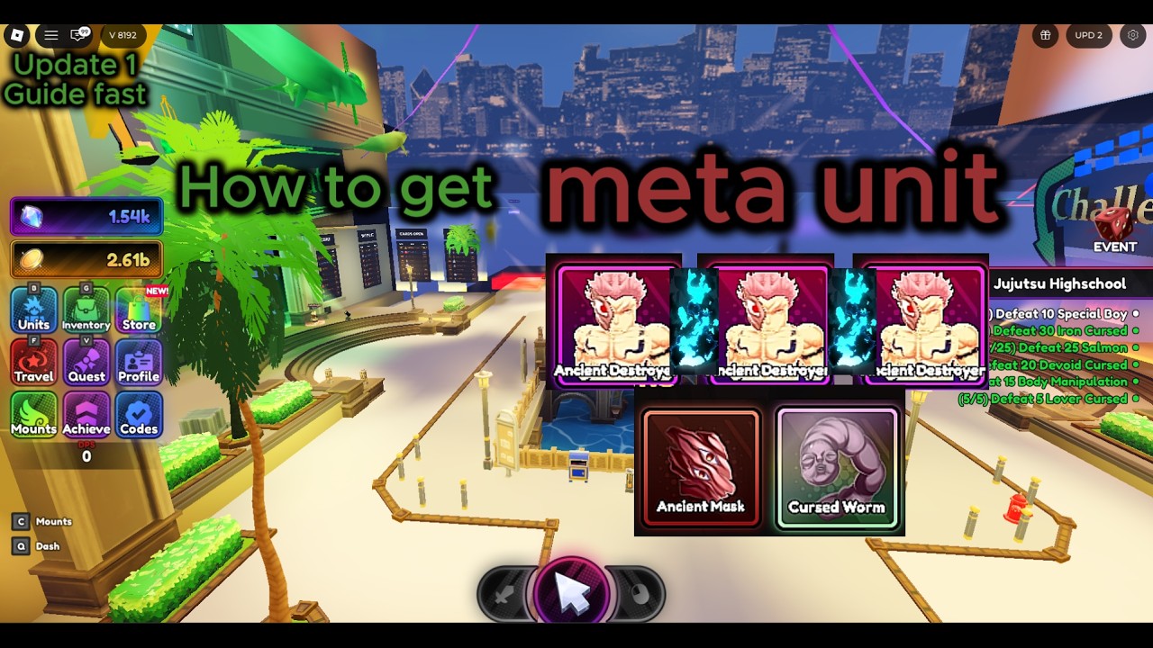 Update 2 speed guide-Get strong FAST in anime tactics!