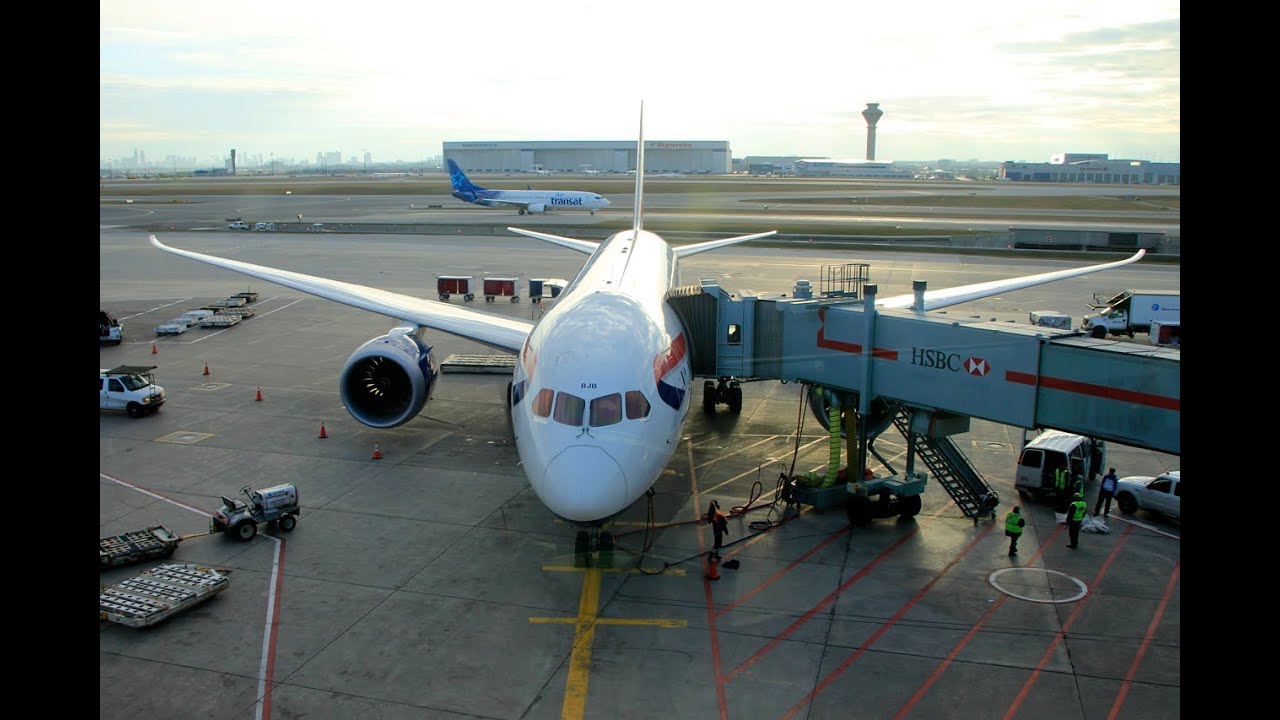 British Airways | 787 Dreamliner | LHR-YYZ | World Traveller Plus