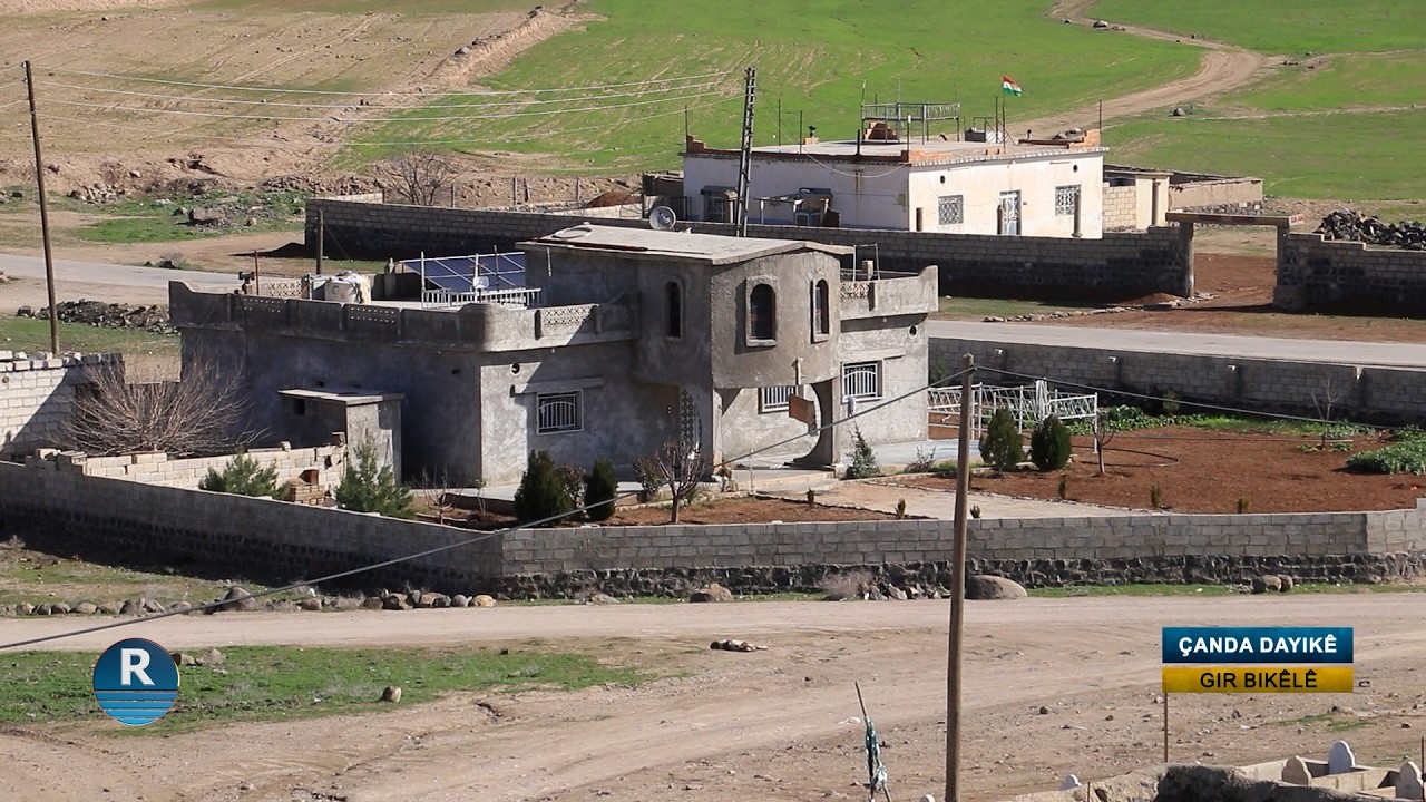 Kamereya Rojava li gundê Gir Bikêlê ye