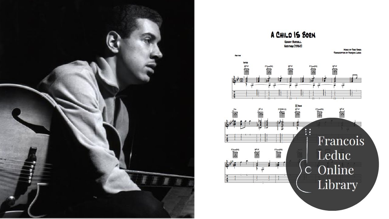 A Child Is Born - Kenny Burrell (Transcription)