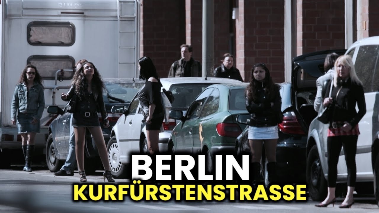 Billige M&auml;dchen auf der Kurf&uuml;rstenstra&szlig;e! 😱 Berlin wird zu Rum&auml;nien!
