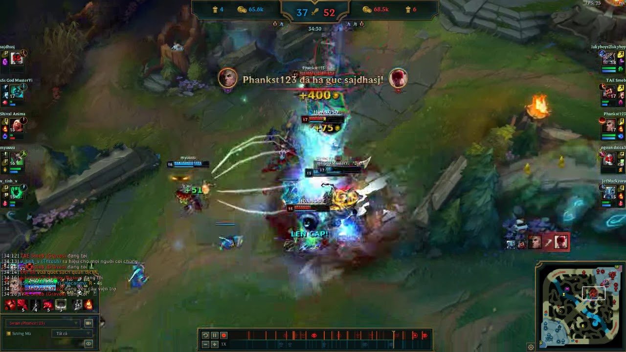 Swain Pentakill S9