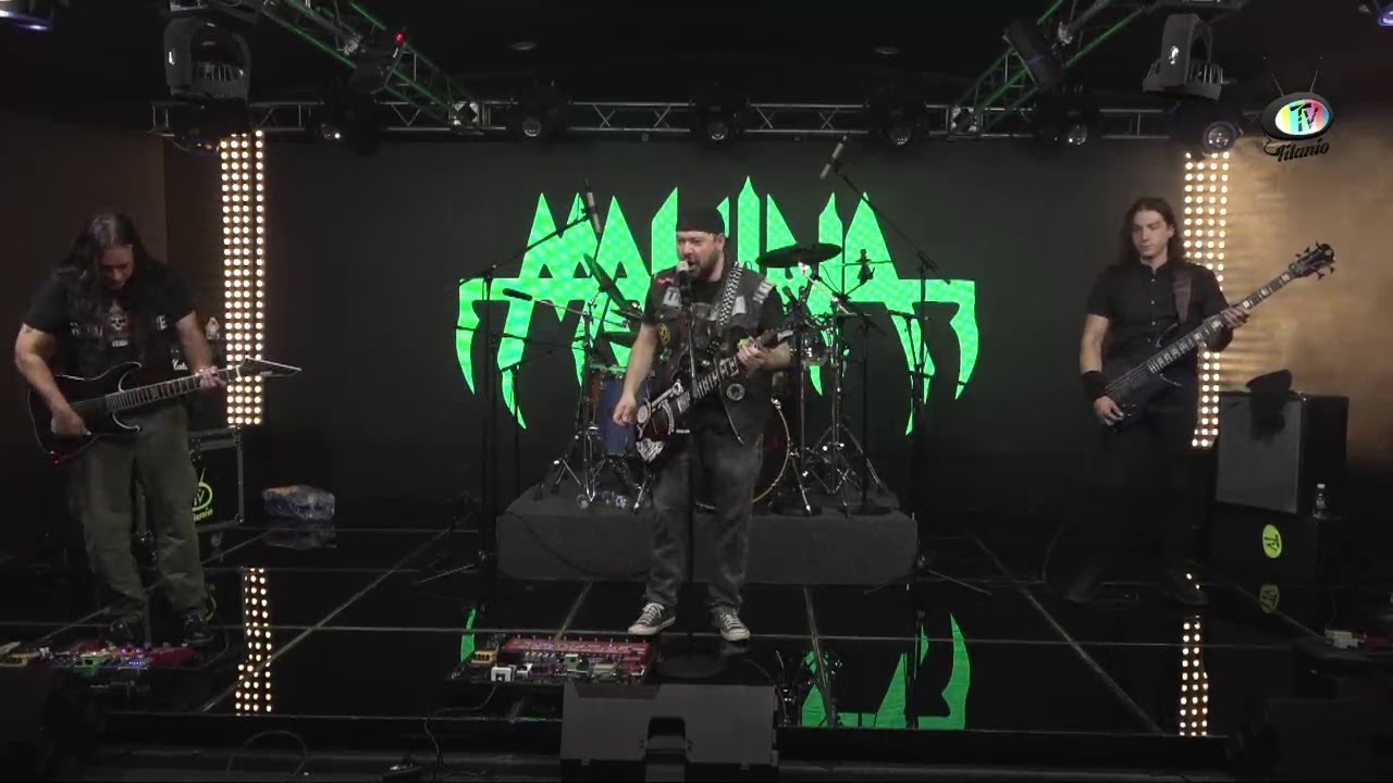 Rockópolis tiene para ti a MAKINA, Viernes de Metal en Titanio Tv