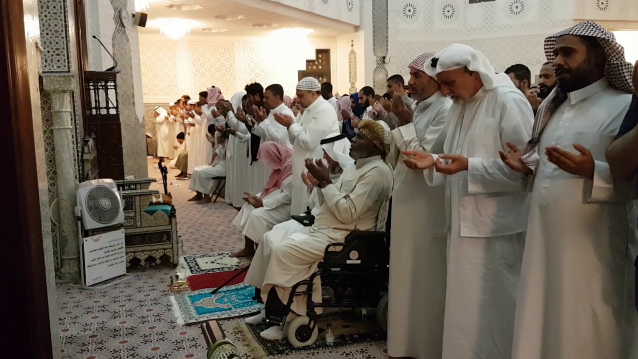 دعاء ختم القرآن يوم 27 رمضان 1439هـ - هاني الرفاعي ( تسجيل  دقة عالية )