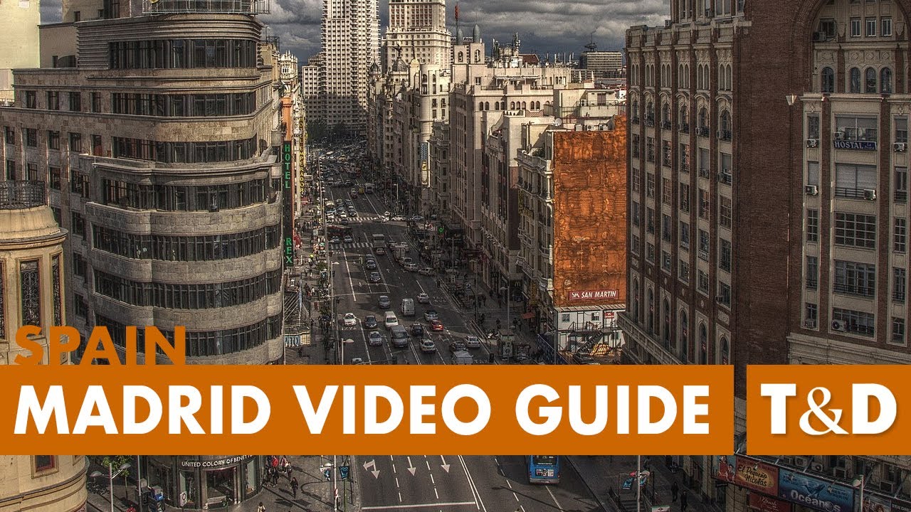 Madrid Full Tourist Video Guide 🇪🇸  Spain