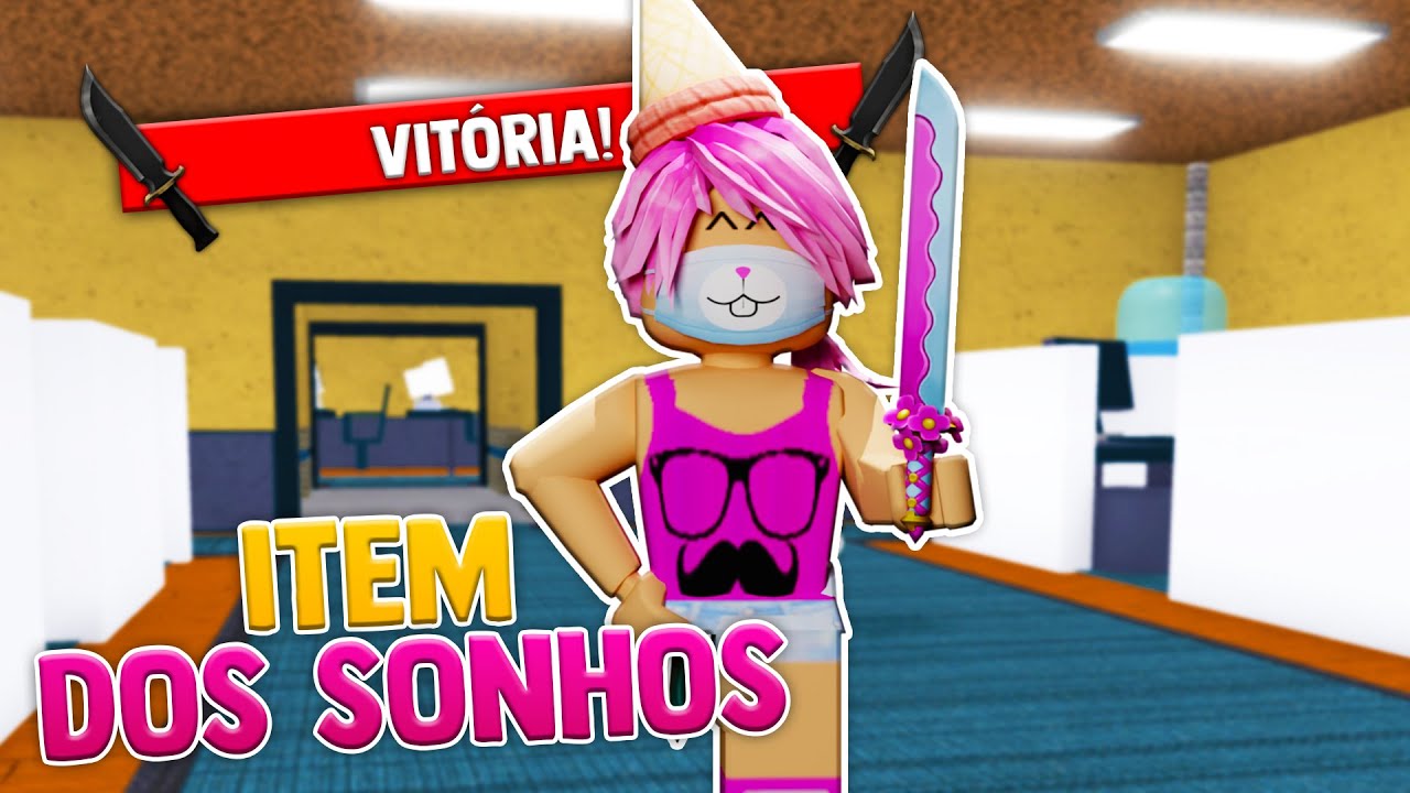 COMPREI MEUS ITENS DOS SONHOS NO MM2!