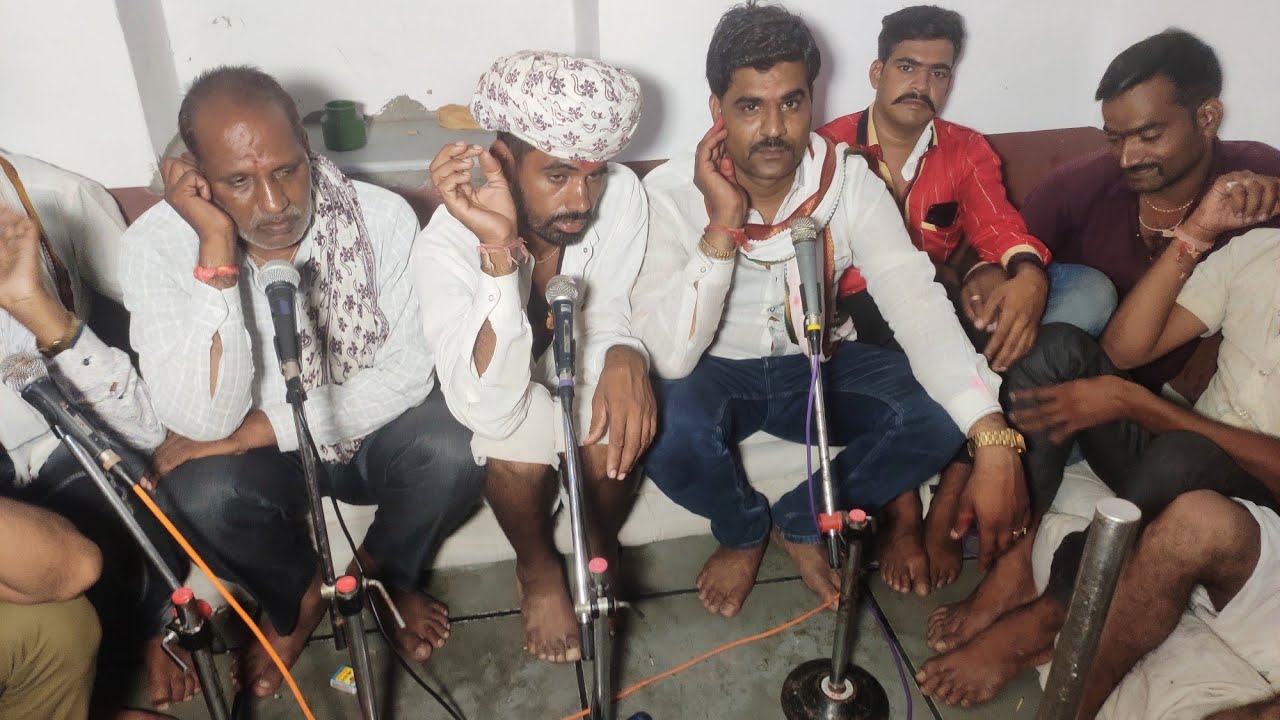 2020 लाइव 24 घंटा जागरण देवनारायण की फड़ श्री भुणा देव मित्र मंडल बोरड चारभुजा BN STUDIO PADASALI