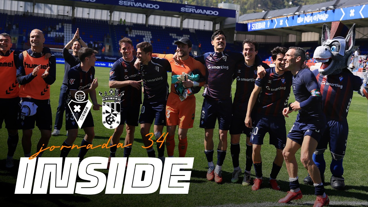 INSIDE | SD Eibar VS AD Ceuta | 25/26