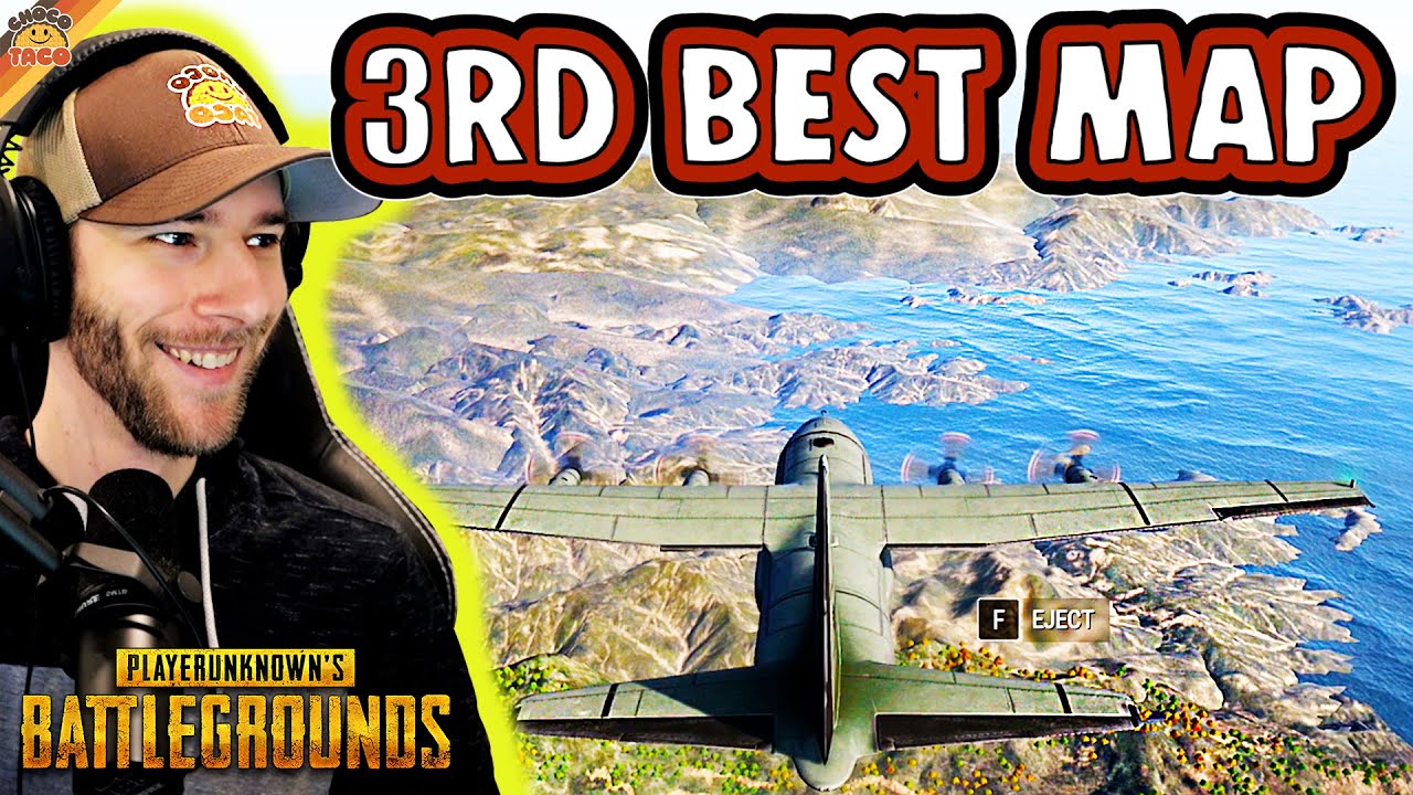 Taego is the 3rd Best Map? ft. Reid - chocoTaco PUBG Duos Gameplay