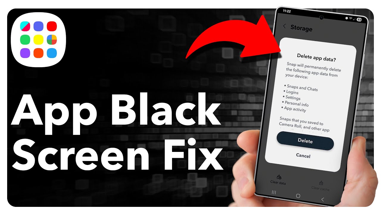 How To Fix Android Apps Showing Black Screen