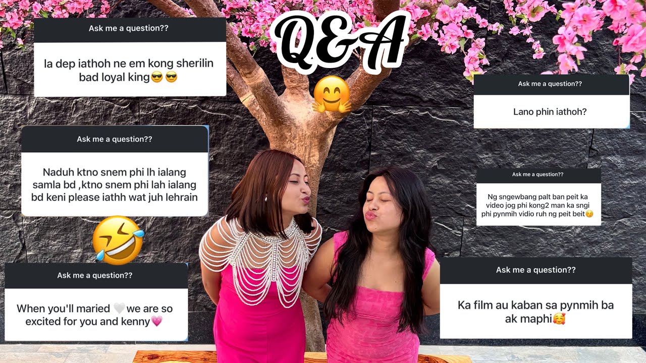 Our first Q&A vlog 🤣✨|| when will I get married 😍🥰|| @SherilinKhongwarchannel