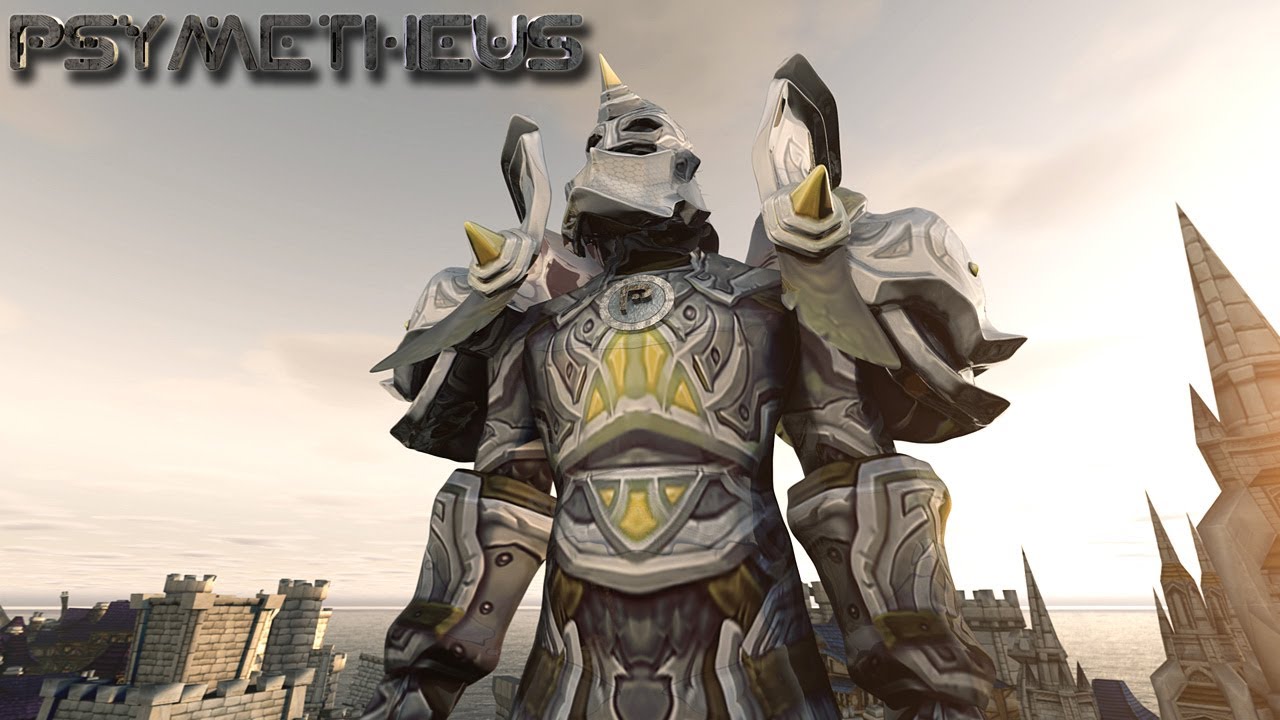 Psymetheus (WoW Machinima feat Dara Mactire vs. 50-man Multiboxer)
