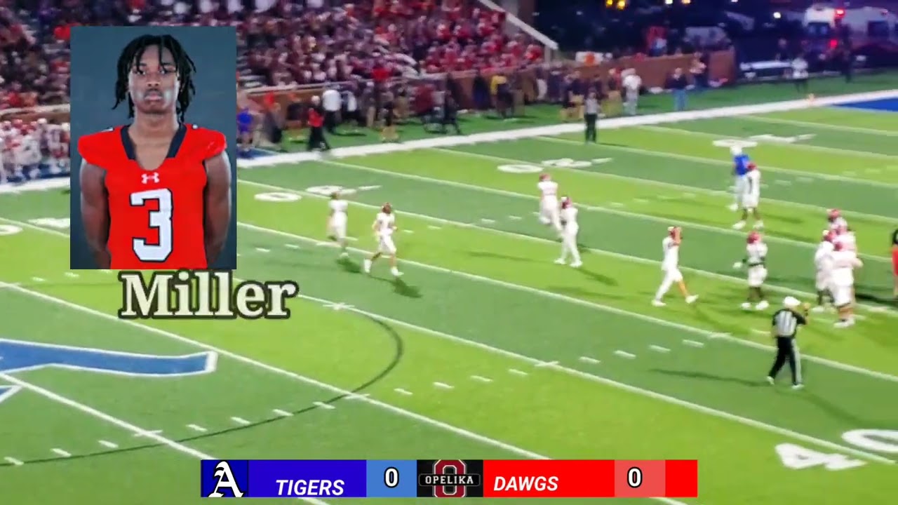 Opelika high vs Auburn football game 2024