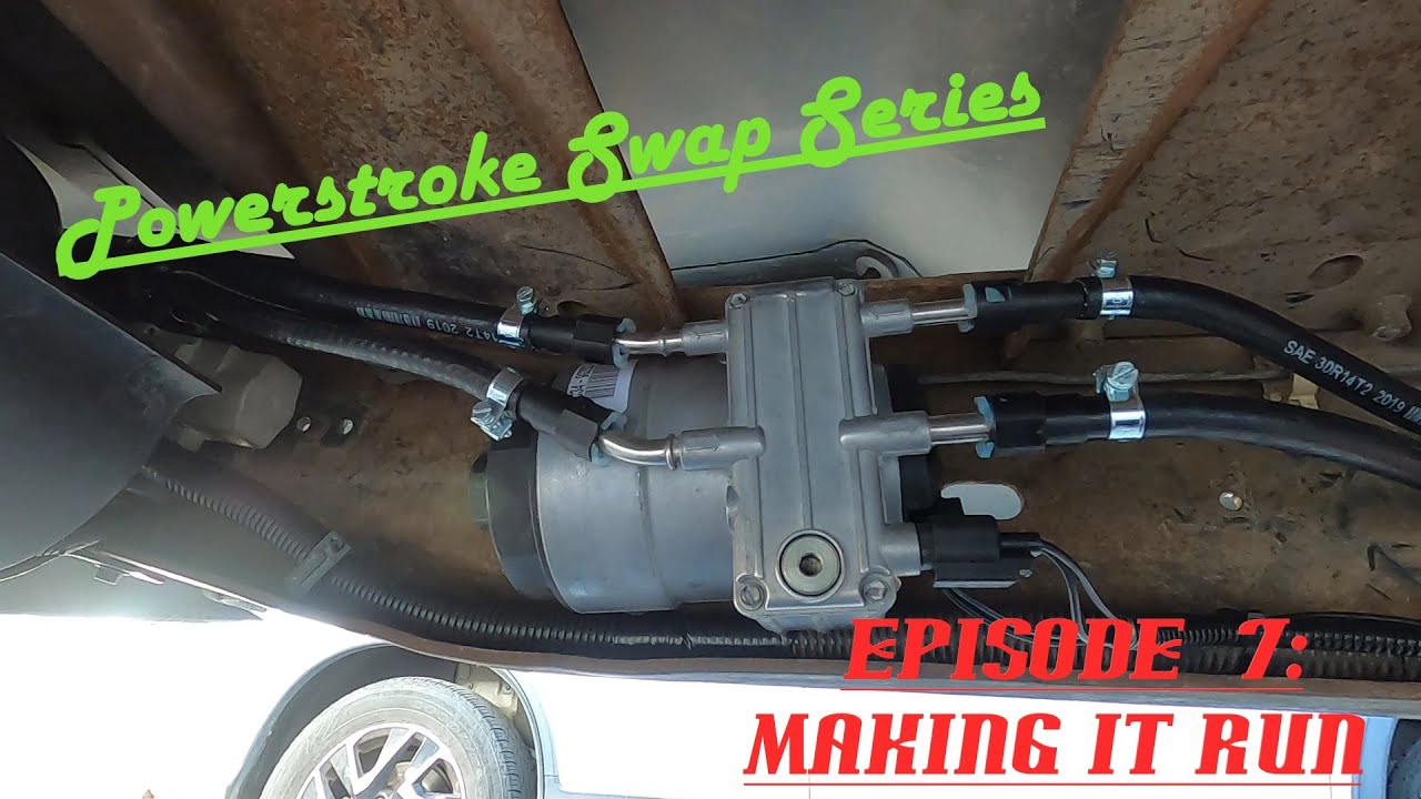7.3 Powerstroke Swap Episode 7: Making it run