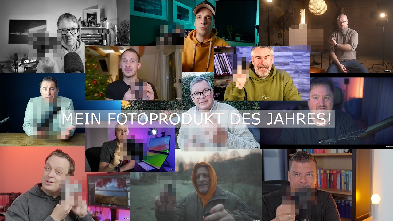 Das Fotoprodukt des Jahres 2025 – Diese Creator haben entschieden! 📸🔥