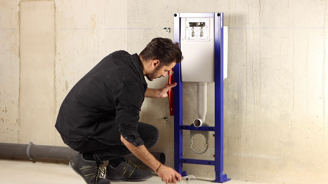 Installation du Pack WC SAPHIR SIAMP