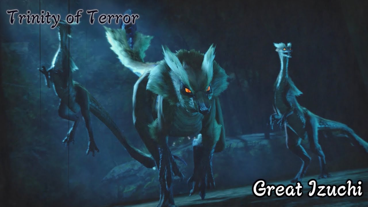 Monster Hunter Rise - Great Izuchi
