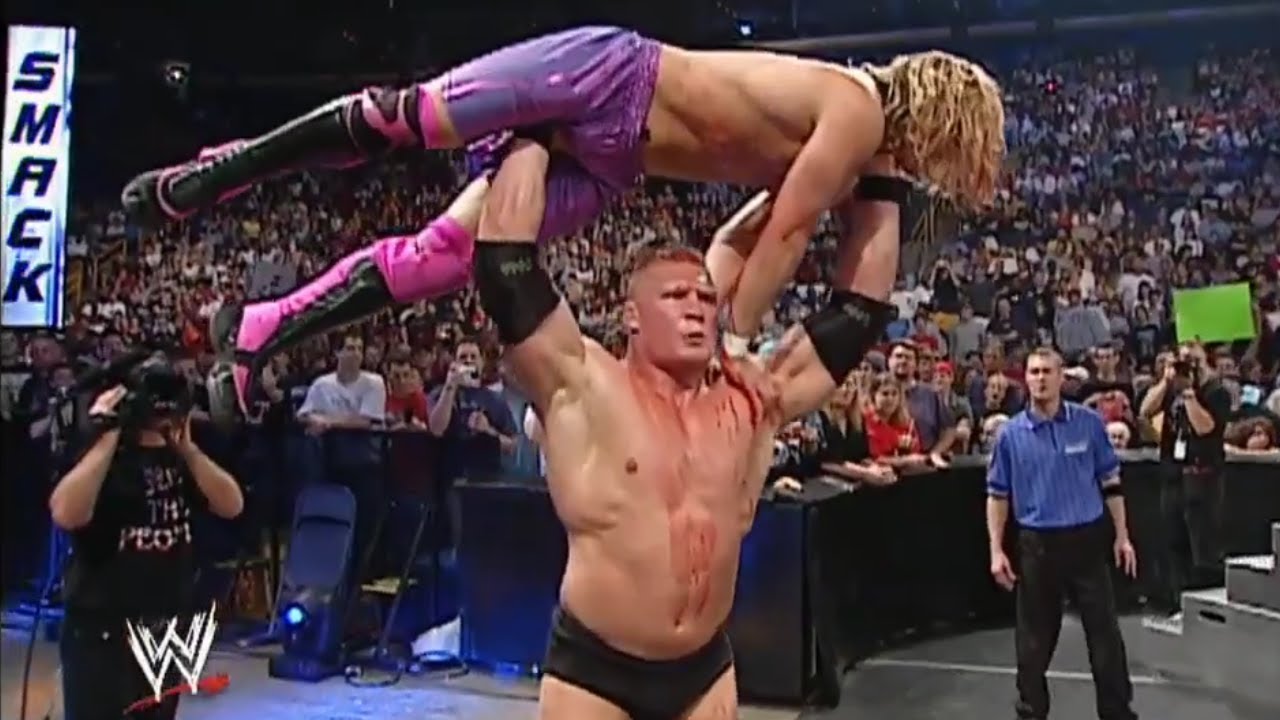 WWE 100 OMG Moments 2003 Part 2