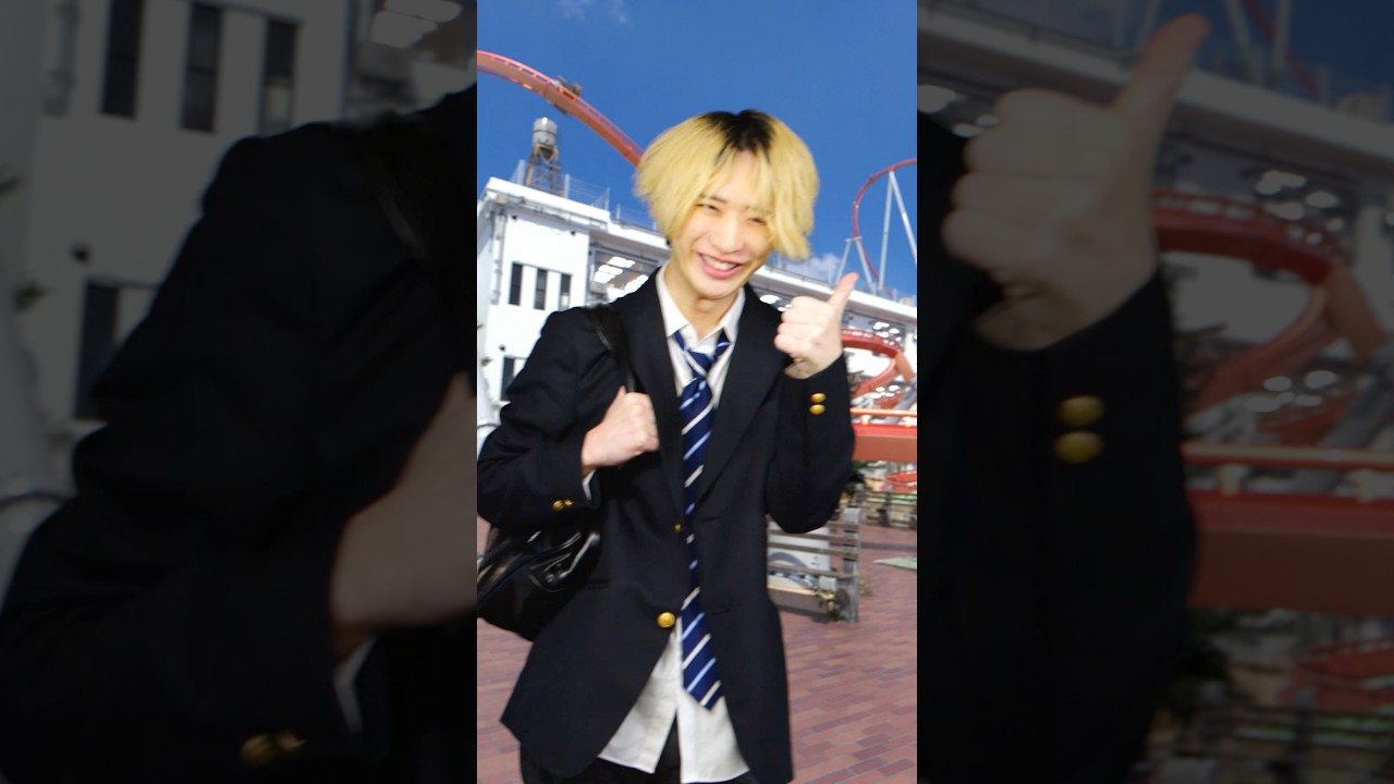 学校をアトラクションにした彼氏がヤバすぎる　#こんな彼氏は嫌だ #れーと先生 #恋愛 #学校 #彼氏 #遊園地
