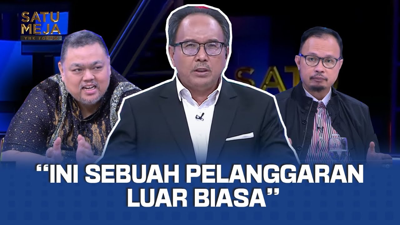 Polemik Pagar Laut, Pengamat Ekonomi: Kenapa Sih Laut Dipagarin? | SATU MEJA