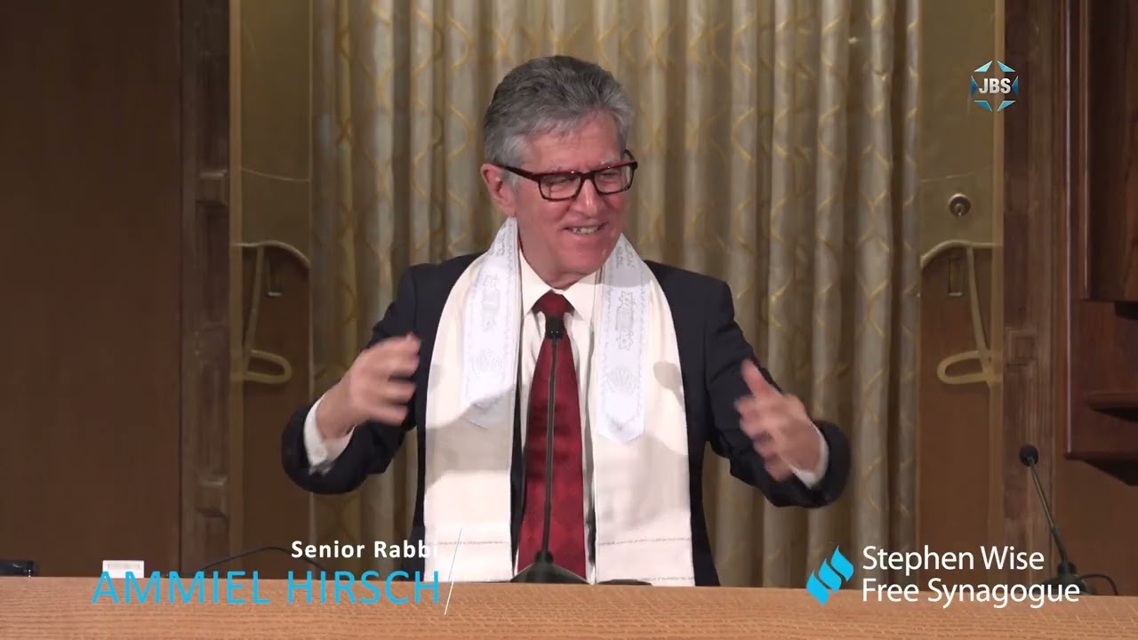 Rabbi Ammiel Hirsch - 