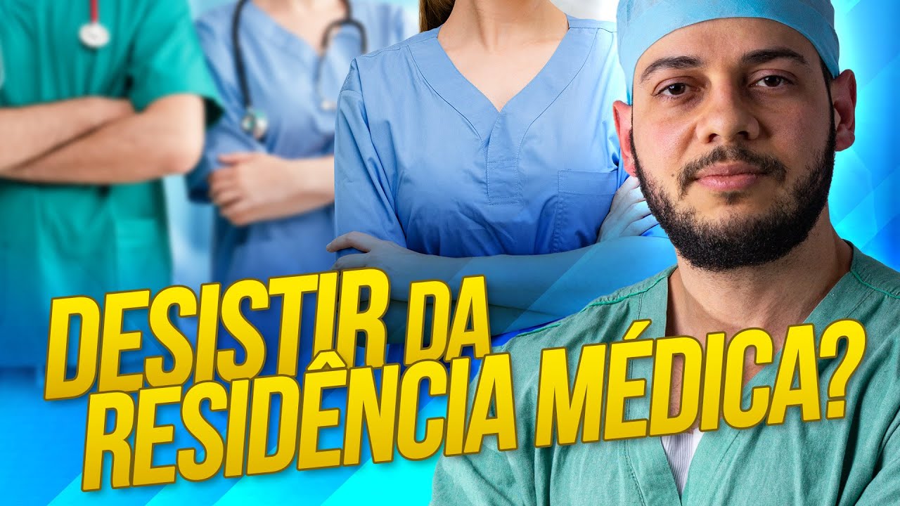 Todos os R1 se desligaram da residência médica!