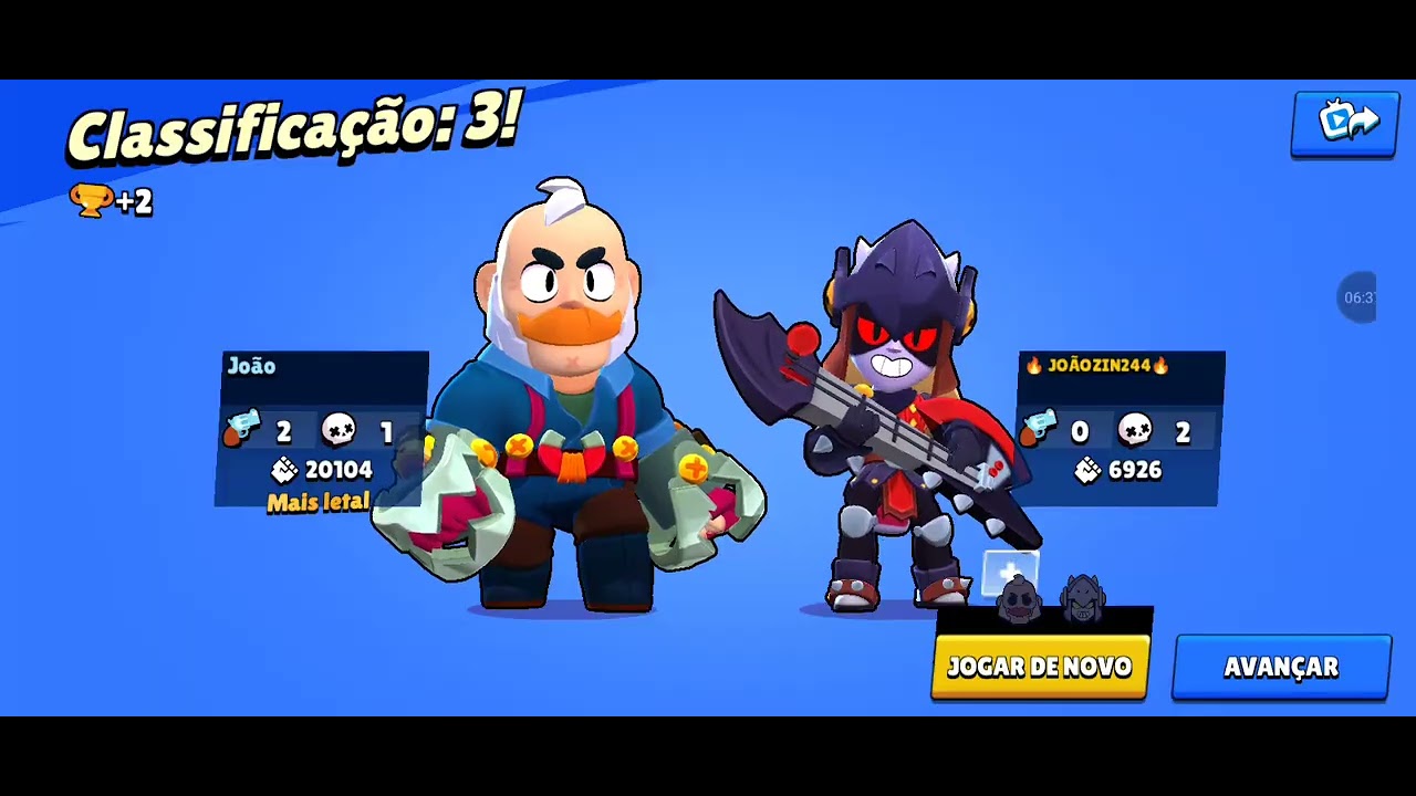 Estou tentando pega prestígio 