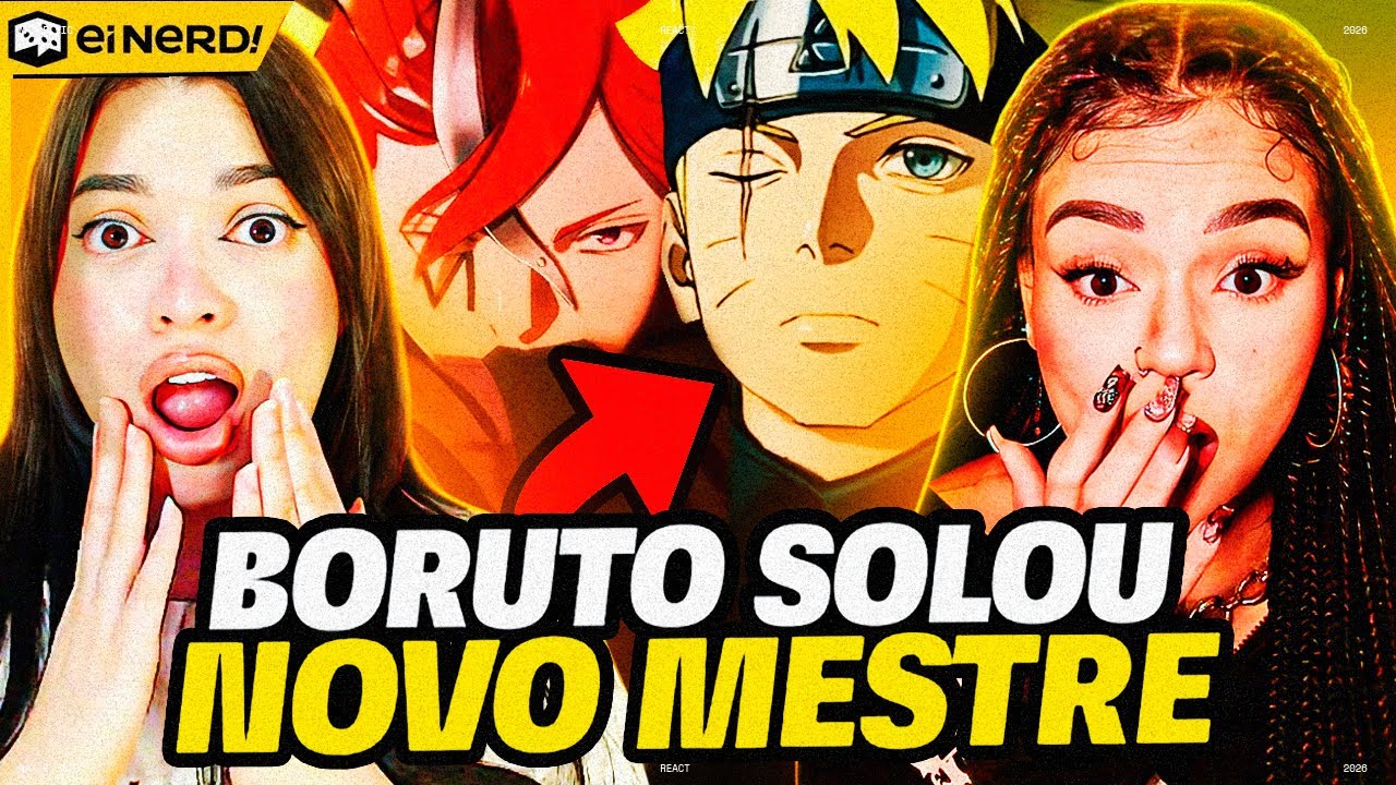 Boruto TBV Cap. 3: BORUTO SOLOU CODE! NOVO MESTRE E O RASENGAN MAIS PODEROSO!  - Ei Nerd | react