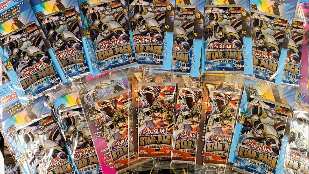 Ecco i set Yu-Gi-Oh! che non vuole nessuno! APERTURA BUSTINE Yu-Gi-Oh! STAR PACK 2014 e ARC-V