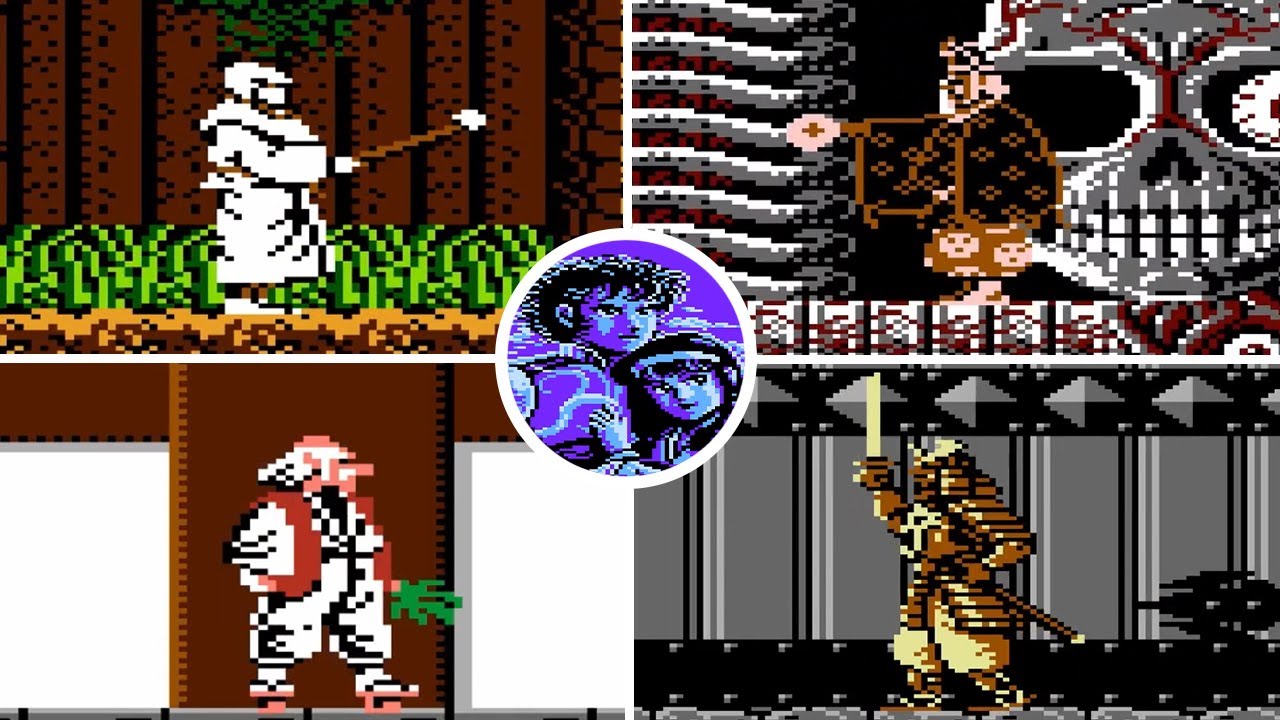 Game n&deg;245 - Fudou Myouou Den ( NES ) All bosses