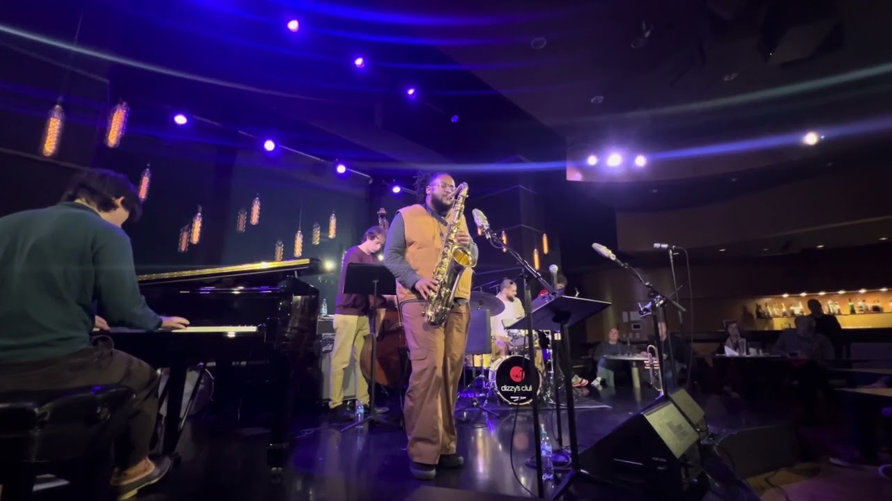 Morgan Faw and The Flame Quintet/ Dizzy's Club/NYC/ 15.11.2025