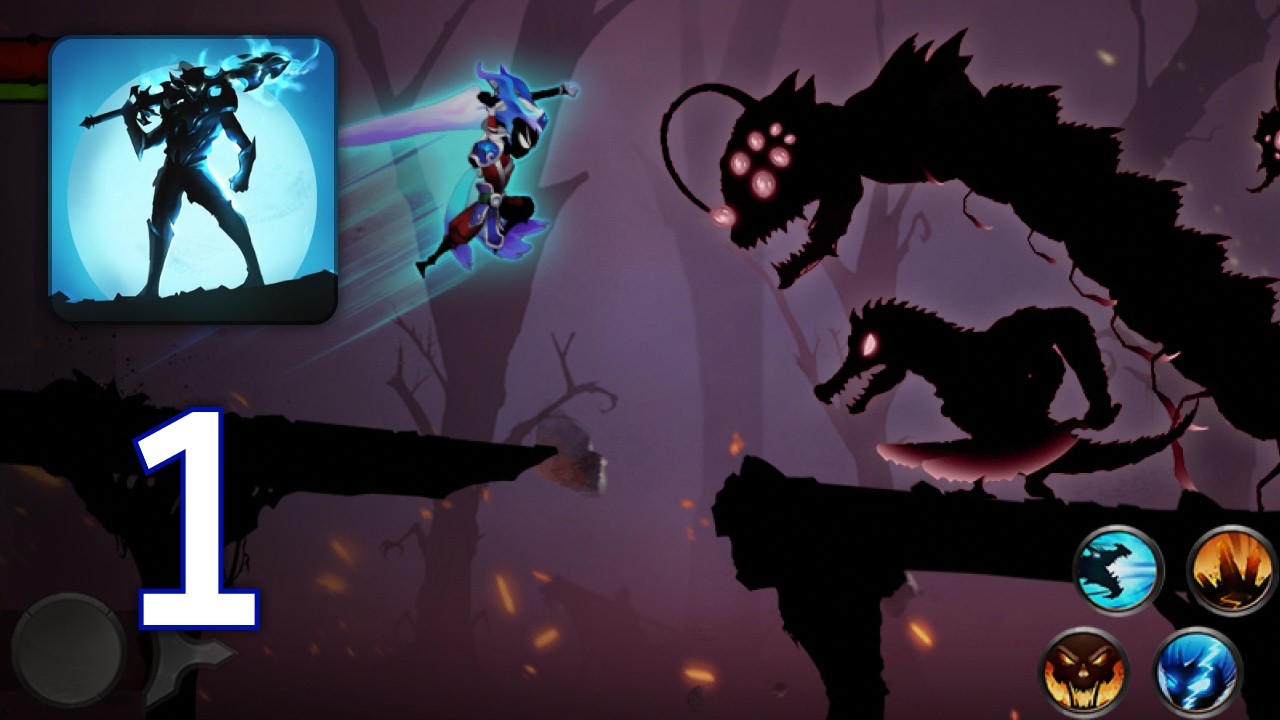 Stickman Legends - Gameplay Walkthrough Part 1 [ iOS, Android ]