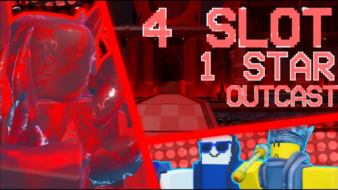 Battle Bricks Blight 1 Star 4 Slot Only