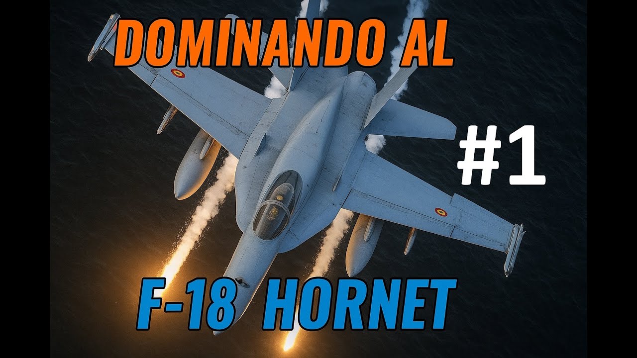 F-18 Hornet Cap. 1 | De hierro a bronce | Primeras impresiones | METALSTORM 🛩️