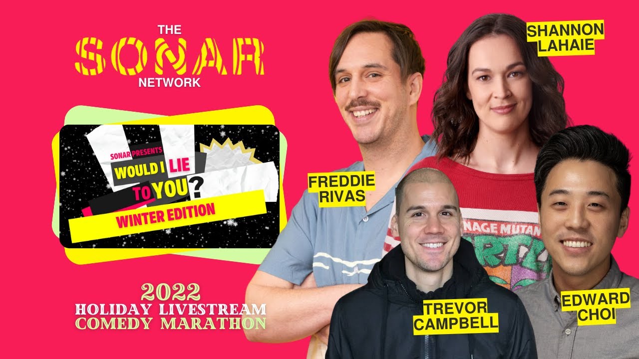 Would I Lie To You (Winter Edition)  | The Sonar Network Marathon 2022