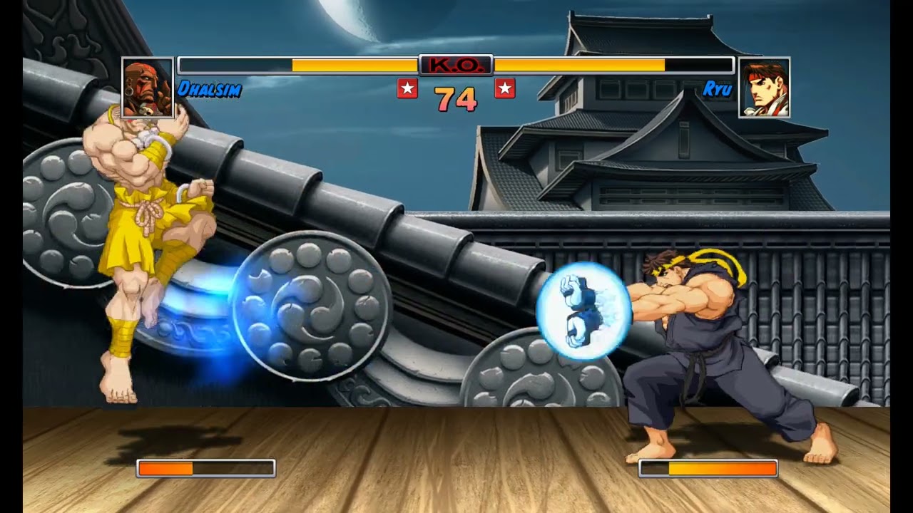 Super Street Fighter 2 Turbo HD Remix PS3 Dhalshim Gameplay Playthrough Longplay By Urien84