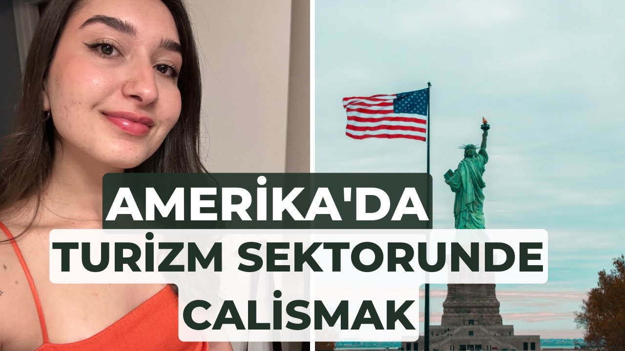 AMERİKA’DA ÇALIŞMAK | TR’DEN FARKI NELER? | ÇALIŞMA ŞARTLARI NASIL?