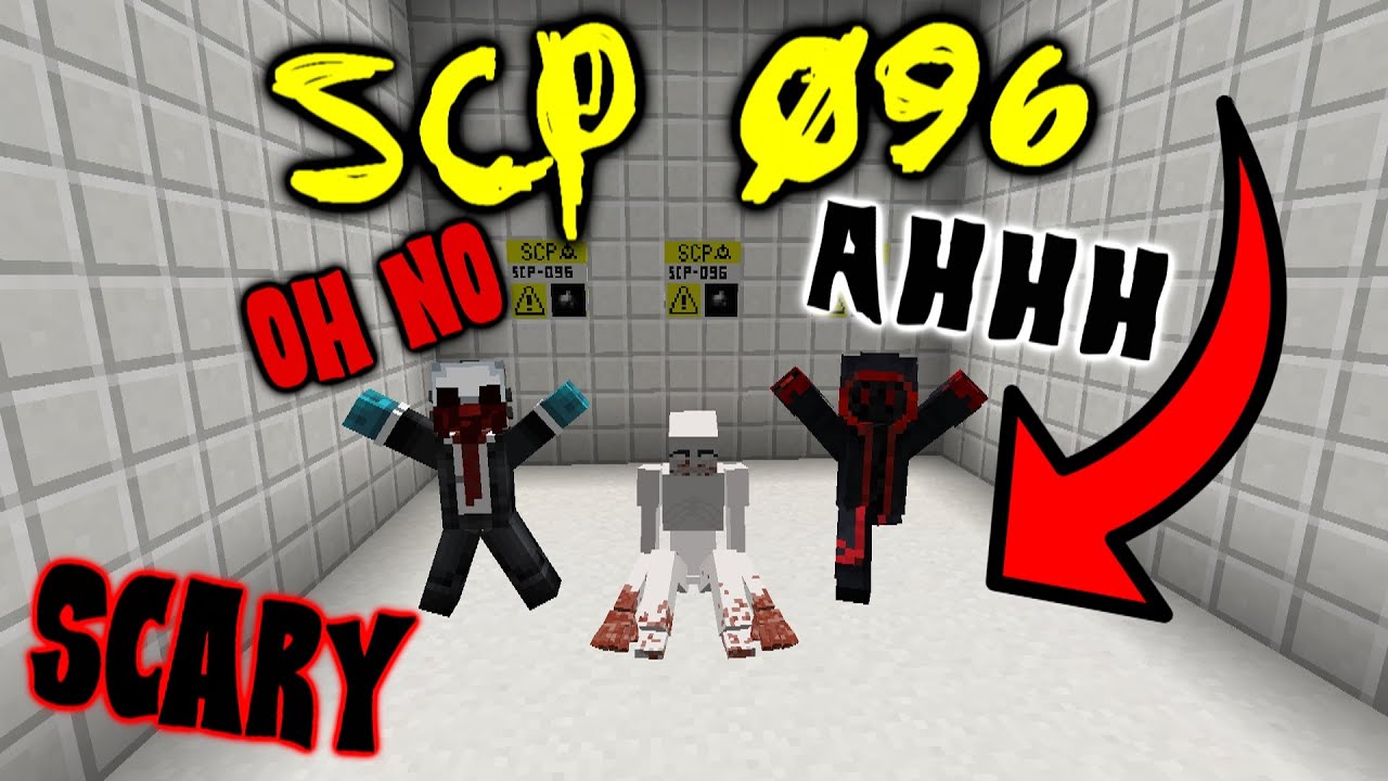 MINECRAFT SCP 096 BREACHES CONTAINMENT (DESTROYS