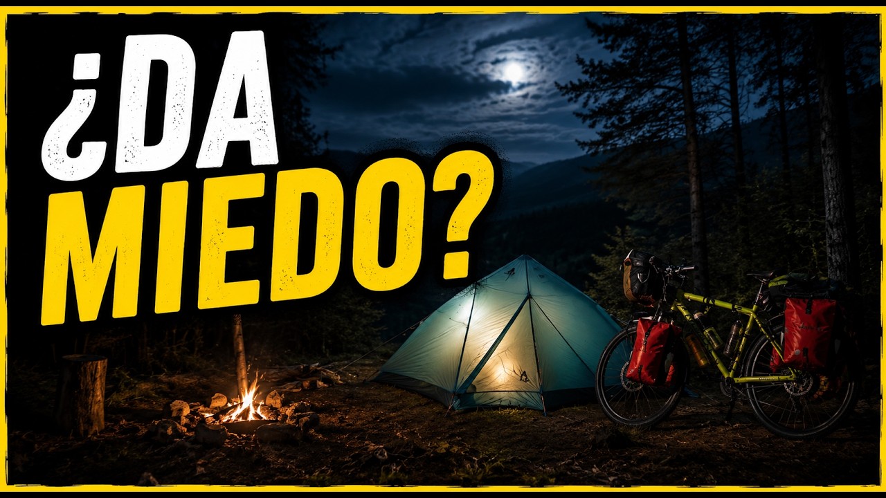 💥LOS PELIGROS DE LA ACAMPADA y Consejos para superar el miedo a dormir en el monte.