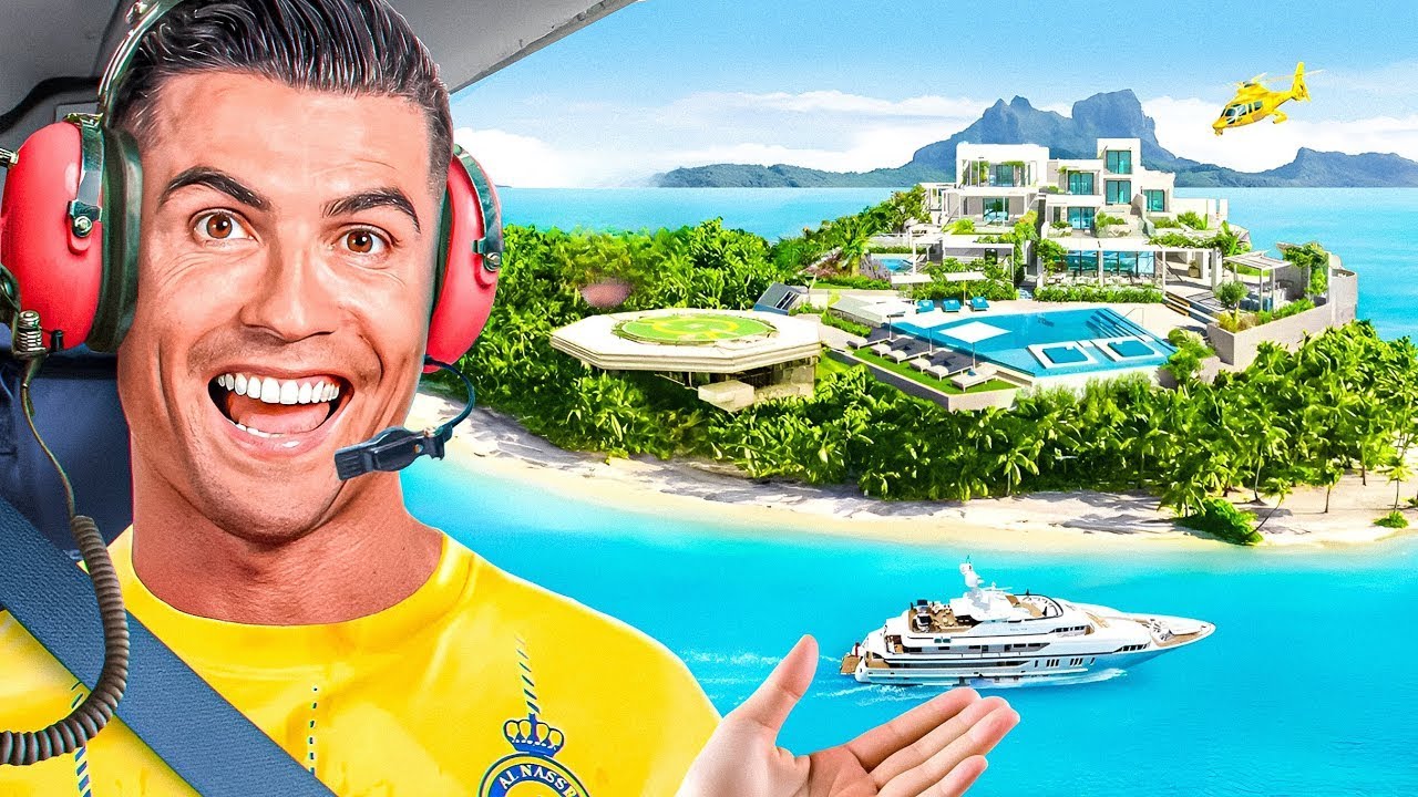 CELE MAI SCUMPE CASE ALE FOTBALISTILOR!