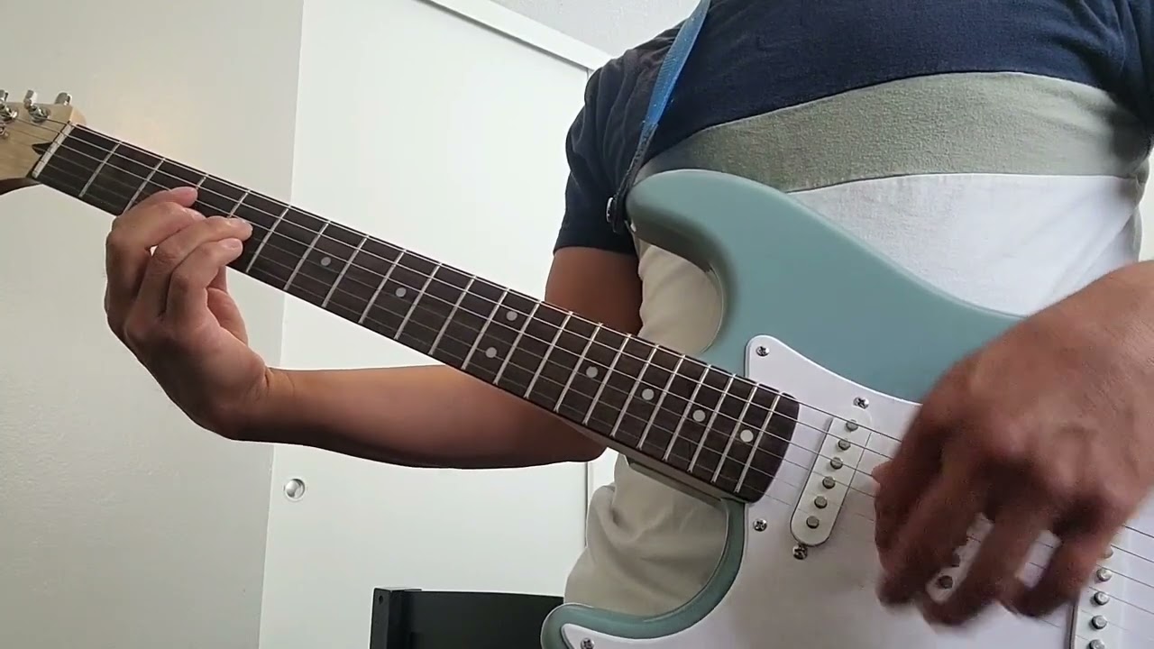 Como tocar guitarra corrido estilo o versión Guatemala coros pentecostales en guitarra 🎸