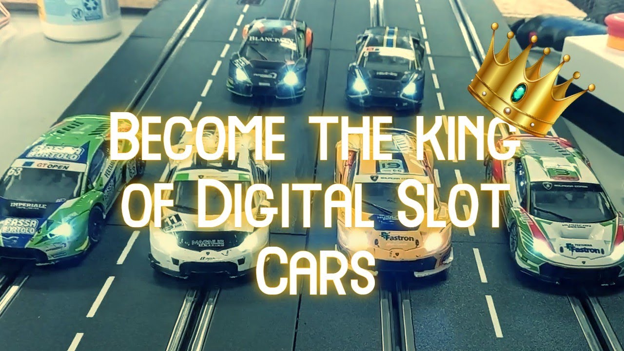 Rental Slot Car Tournament