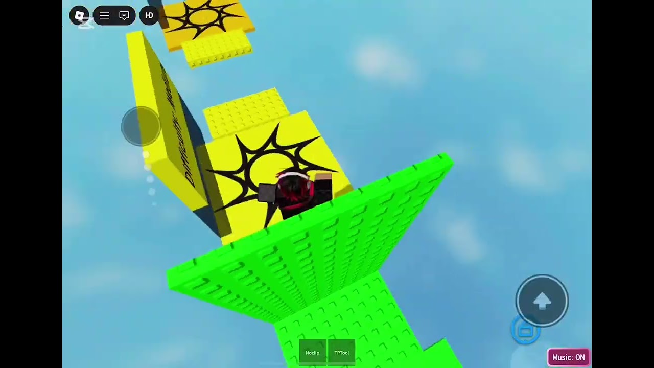 I tried a jump per difficulty chart obby