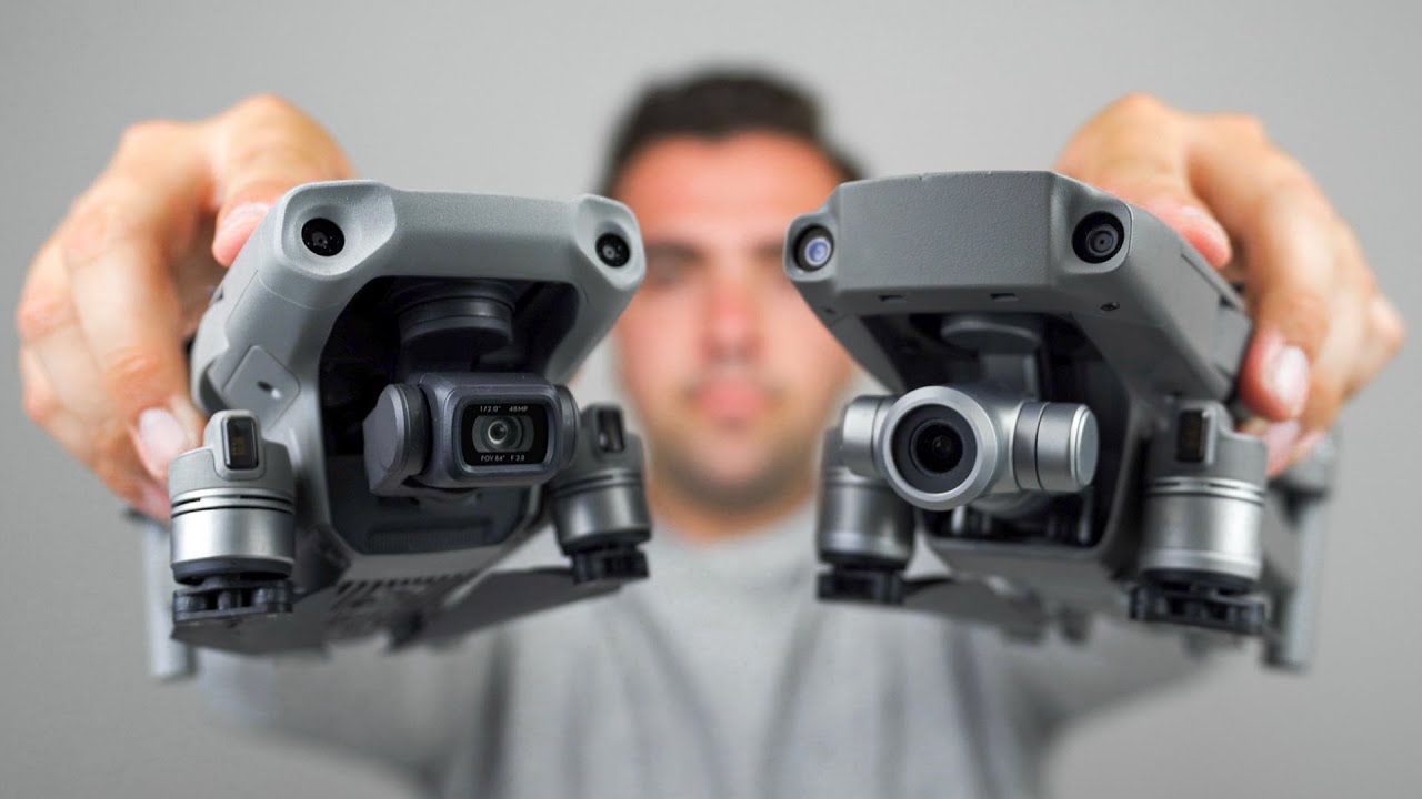 DJI Mavic Air 2 vs. DJI Mavic 2 Zoom - More Value For Less Money