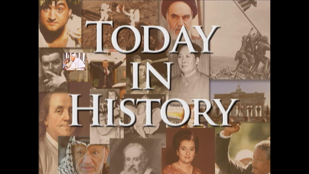Today in History for May 13th