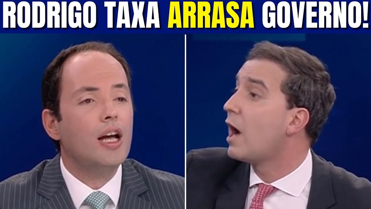 RODRIGO TAXA CARA A CARA COM MEMBRO DO GOVERNO